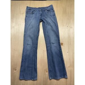7 For All Mankind Bootcut Jeans Size 28 U075055U-055U